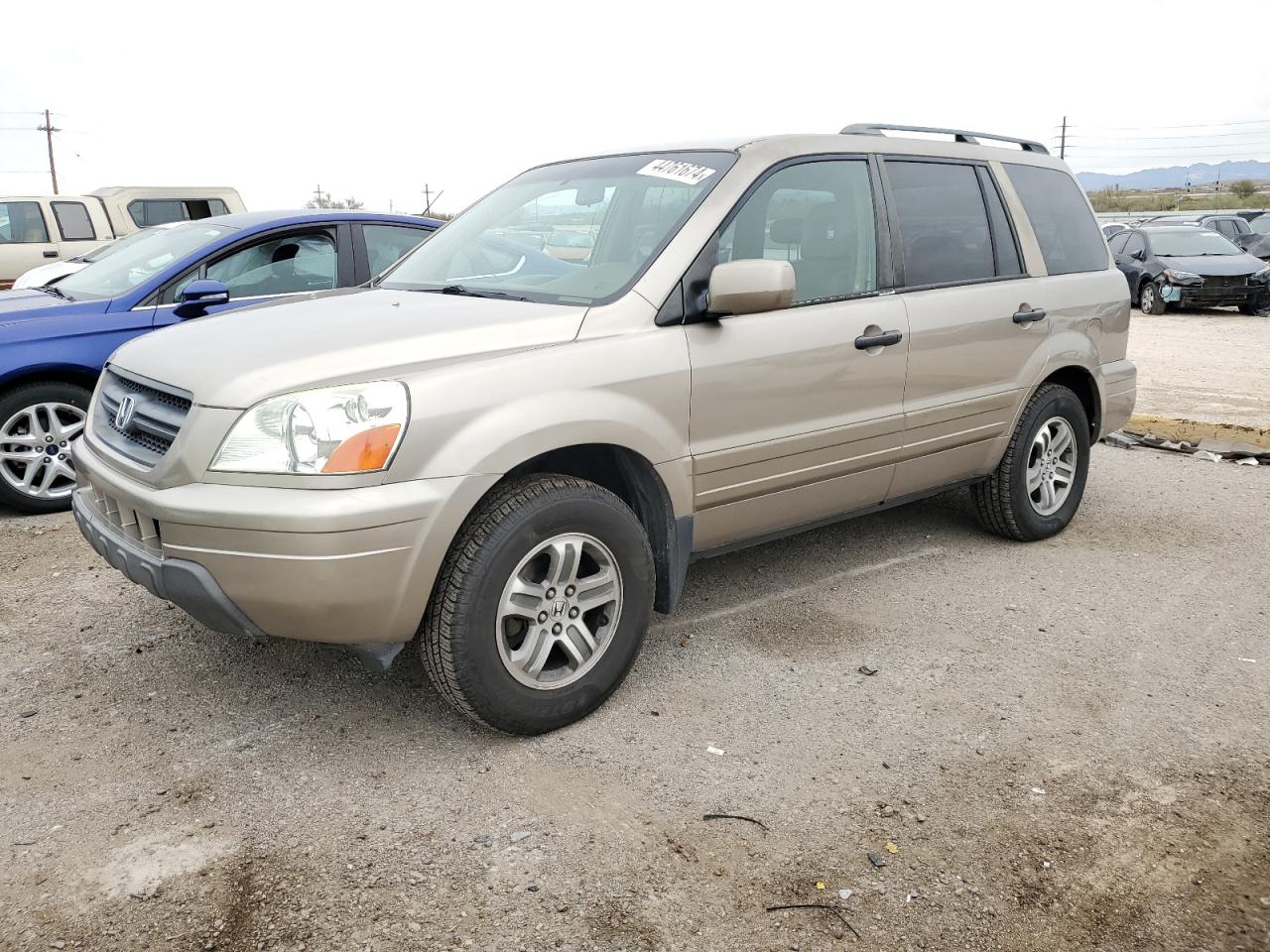 HONDA PILOT 2003 2hkyf18513h601271