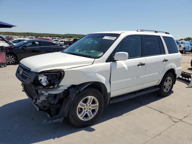 HONDA PILOT EXL 2003 2hkyf18513h606793