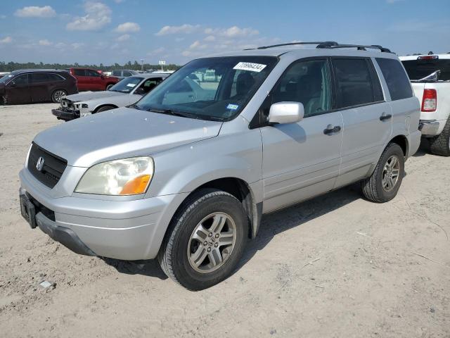 HONDA PILOT EXL 2003 2hkyf18513h619351