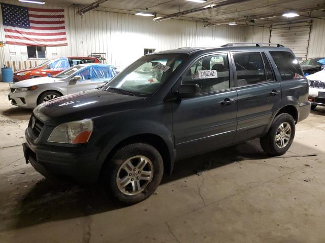 HONDA PILOT 2004 2hkyf18514h503763