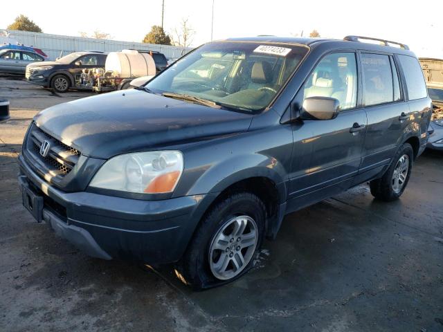 HONDA PILOT 2004 2hkyf18514h521308