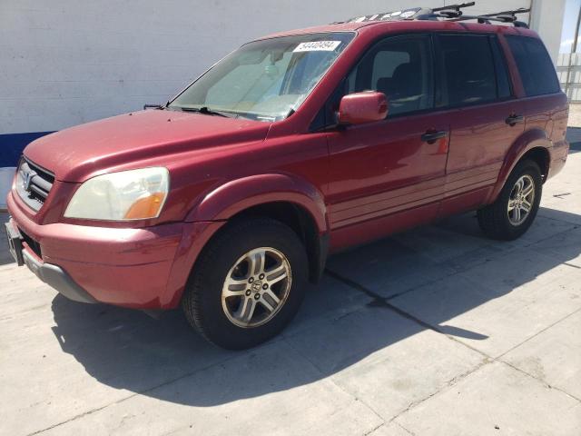 HONDA PILOT 2004 2hkyf18514h549626