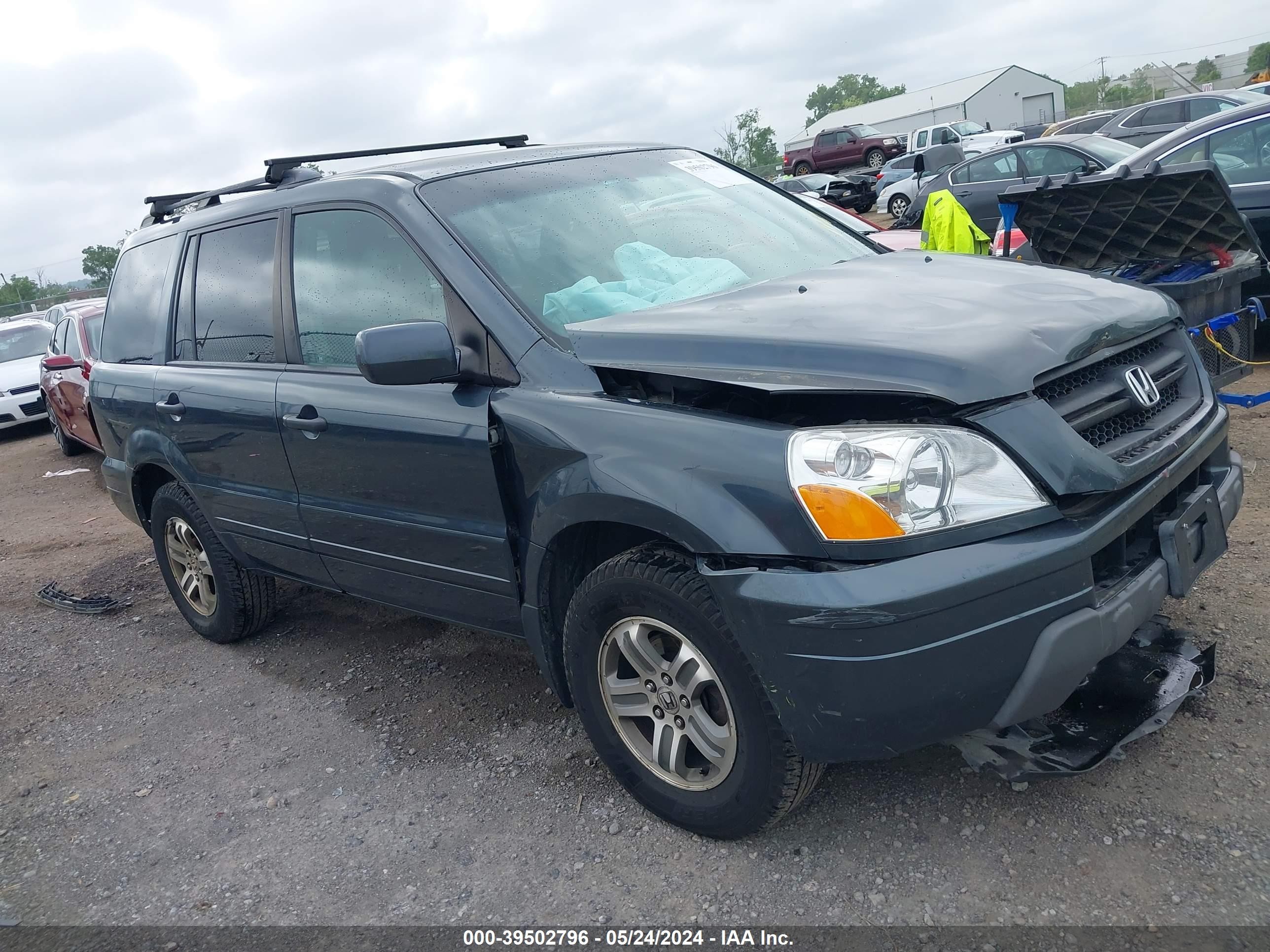 HONDA PILOT 2004 2hkyf18514h556429