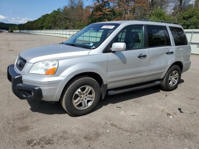 HONDA PILOT EXL 2004 2hkyf18514h563185