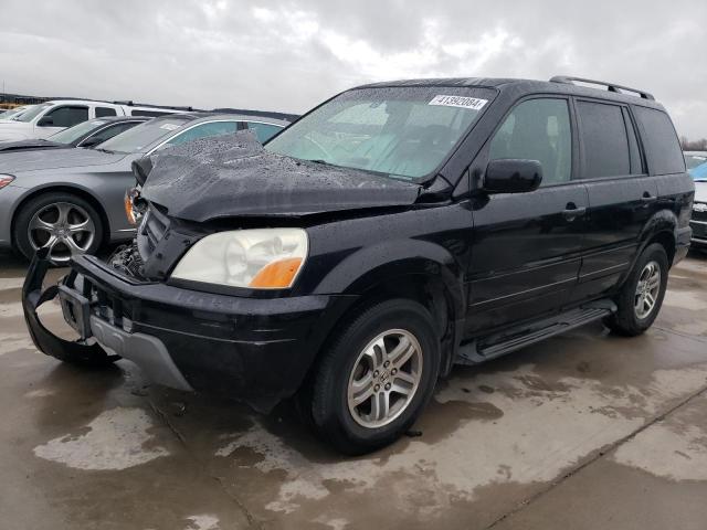 HONDA PILOT 2004 2hkyf18514h565177