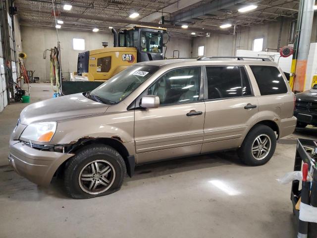 HONDA PILOT 2004 2hkyf18514h583436