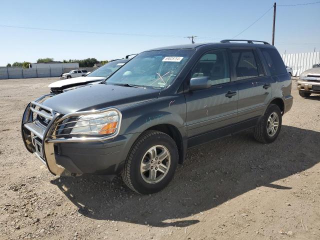 HONDA PILOT EXL 2004 2hkyf18514h601191