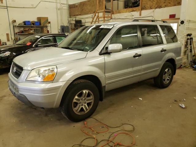 HONDA PILOT 2004 2hkyf18514h603572