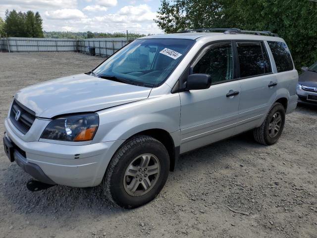 HONDA PILOT EXL 2004 2hkyf18514h614135