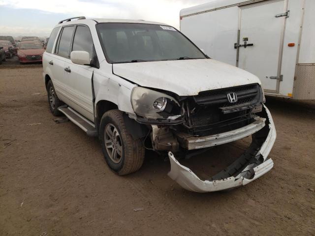 HONDA PILOT EXL 2004 2hkyf18514h618007