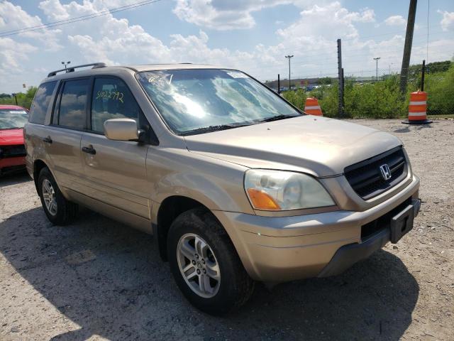 HONDA PILOT EXL 2005 2hkyf18515h504333