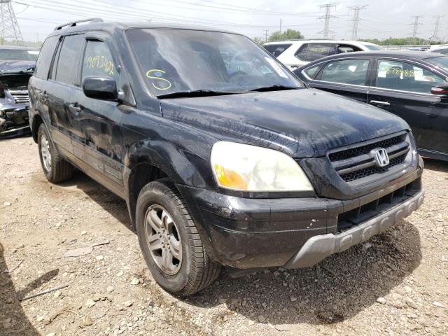 HONDA PILOT EXL 2005 2hkyf18515h505420