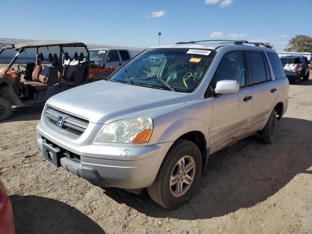 HONDA PILOT 2005 2hkyf18515h505644