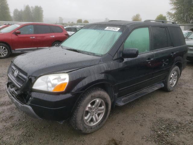 HONDA PILOT EXL 2005 2hkyf18515h572728