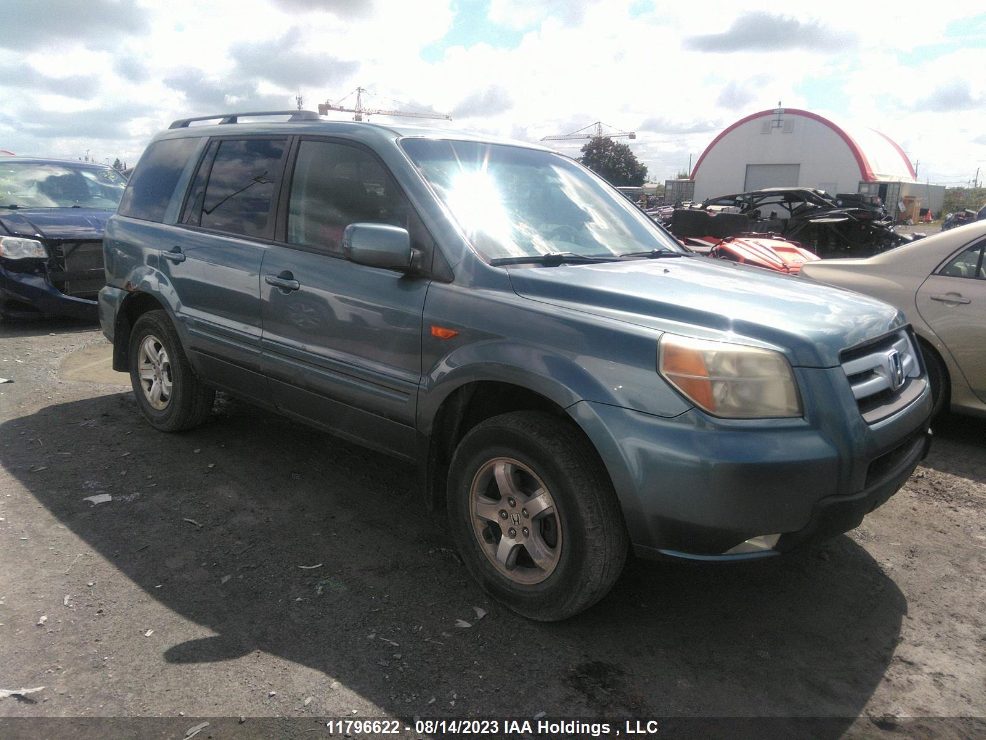 HONDA PILOT 2006 2hkyf18516h004173