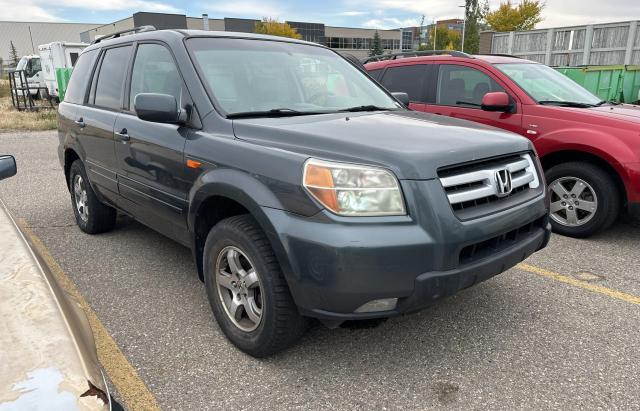 HONDA PILOT EX 2006 2hkyf18516h525166