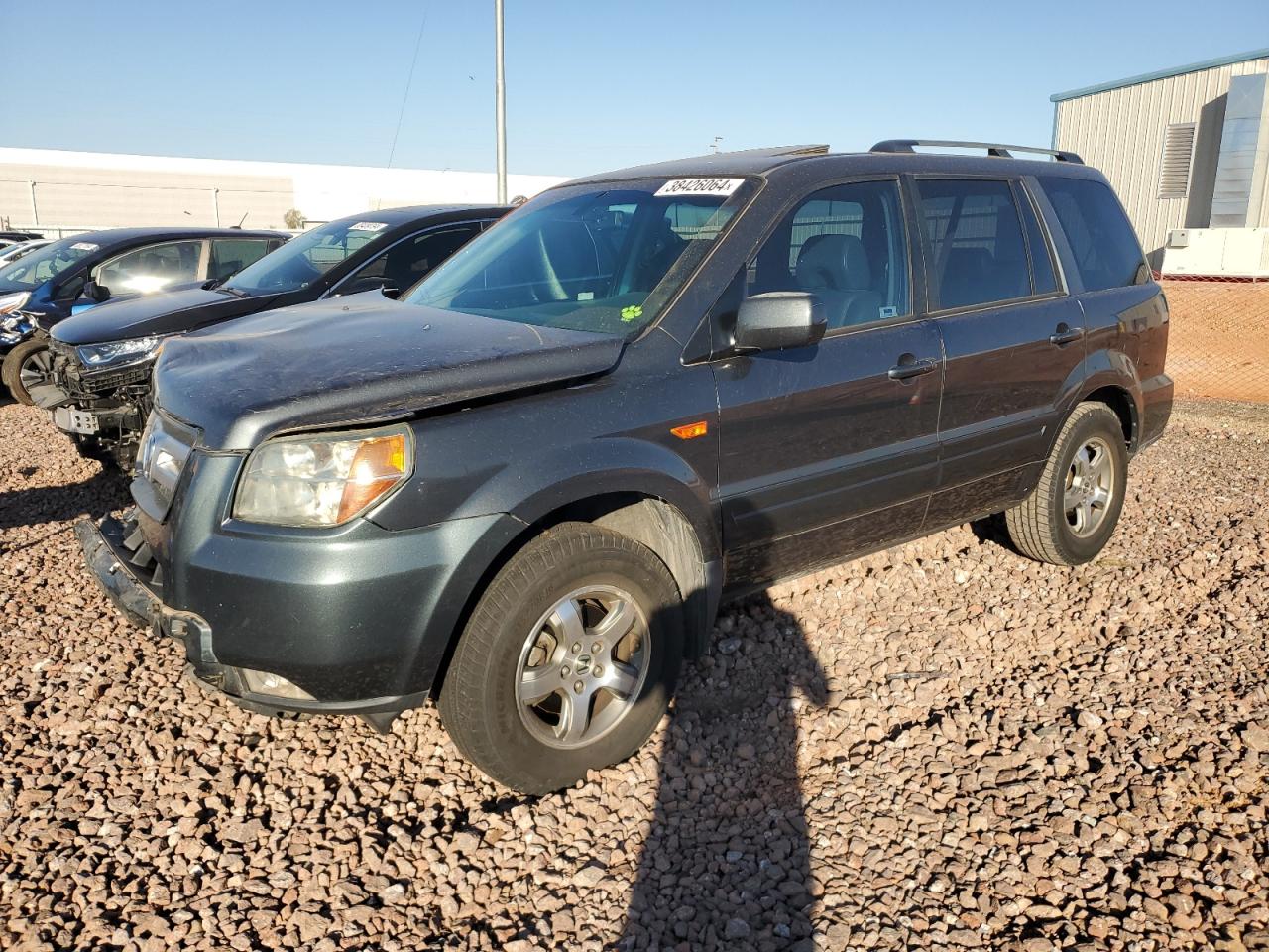 HONDA PILOT 2006 2hkyf18516h525202