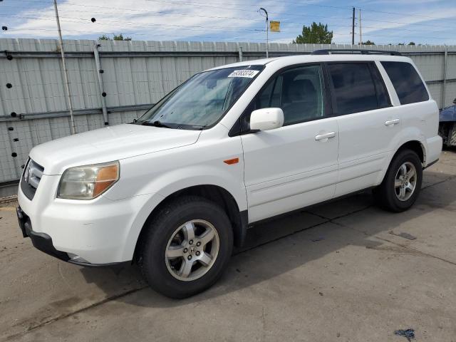 HONDA PILOT EX 2006 2hkyf18516h538192