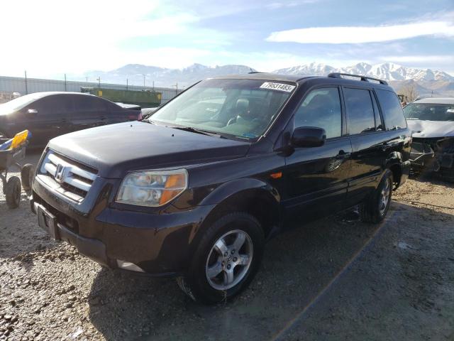 HONDA PILOT 2007 2hkyf18517h501015