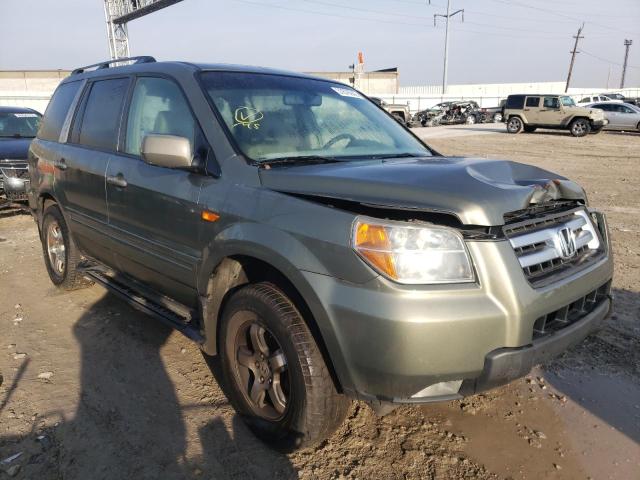 HONDA PILOT EXL 2007 2hkyf18517h505095