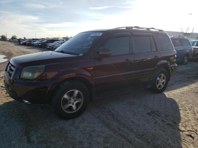 HONDA PILOT 2007 2hkyf18517h505968