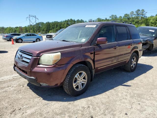 HONDA PILOT 2007 2hkyf18517h513858