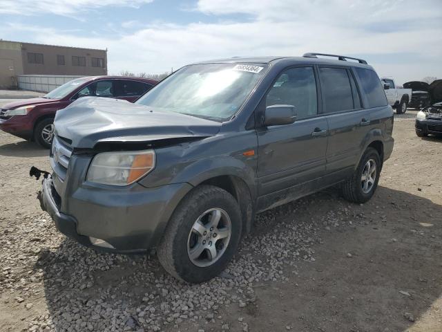 HONDA PILOT 2007 2hkyf18517h517635