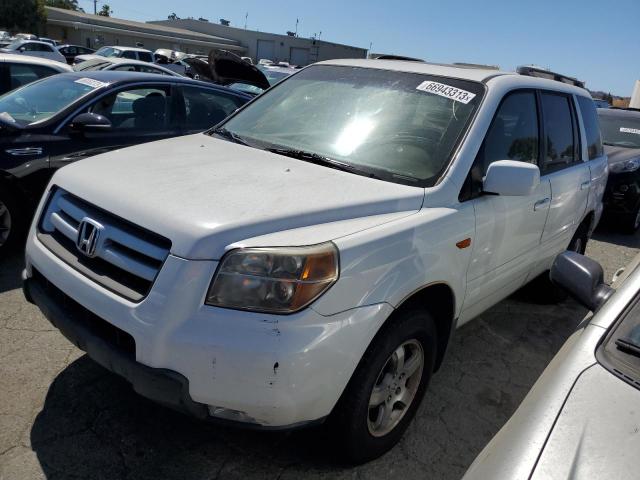 HONDA PILOT 2007 2hkyf18517h531664