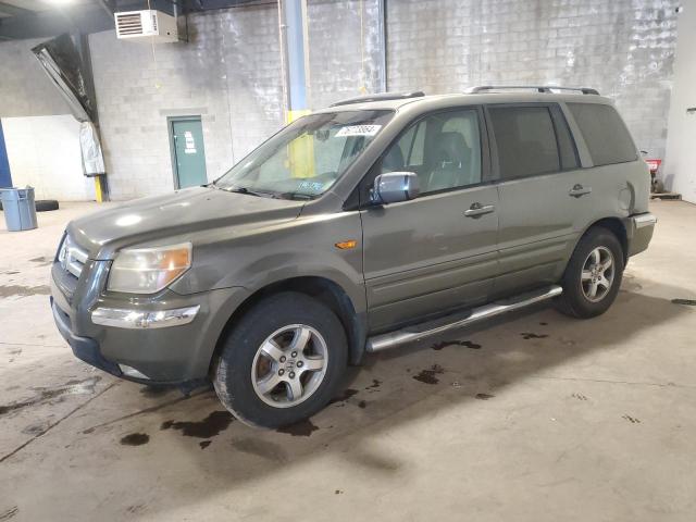 HONDA PILOT EXL 2007 2hkyf18517h531762