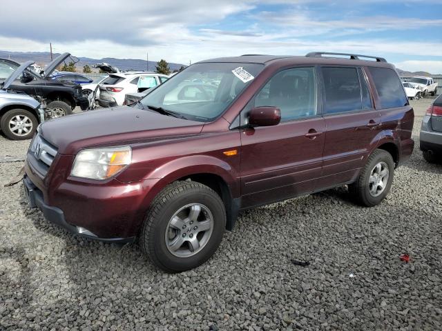 HONDA PILOT 2007 2hkyf18517h535360