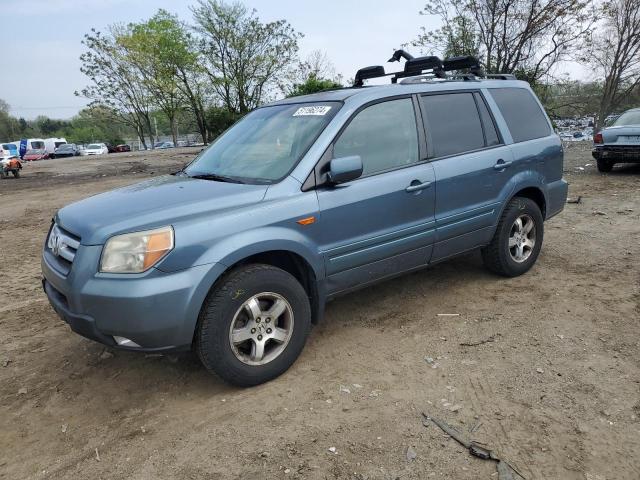 HONDA PILOT 2007 2hkyf18517h536105