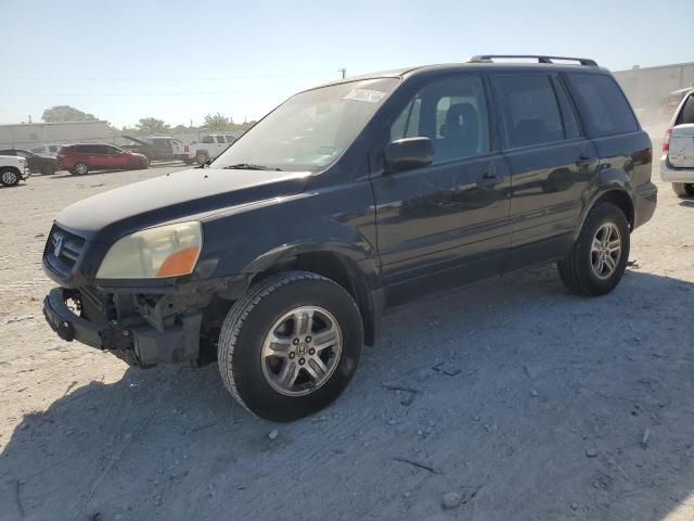 HONDA PILOT EXL 2003 2hkyf18523h508324