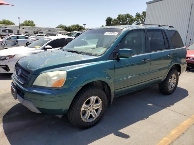 HONDA PILOT 2003 2hkyf18523h512633