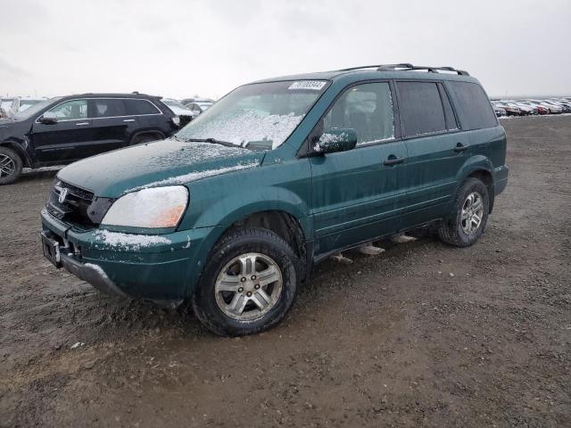 HONDA PILOT EXL 2003 2hkyf18523h514124