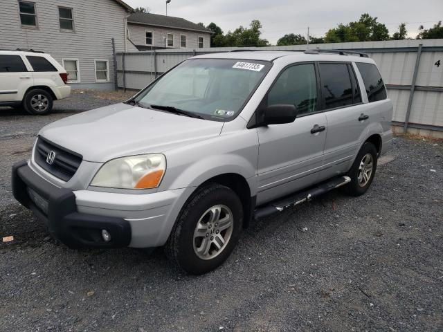 HONDA PILOT EXL 2003 2hkyf18523h558804