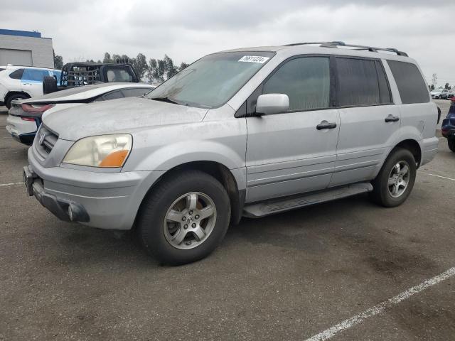 HONDA PILOT EXL 2003 2hkyf18523h564215