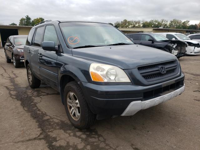 HONDA PILOT EXL 2003 2hkyf18523h569236