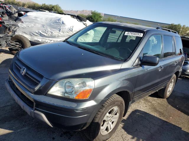 HONDA PILOT EXL 2003 2hkyf18523h608388