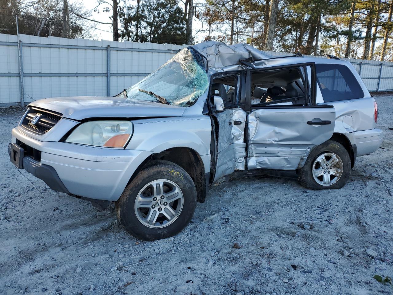 HONDA PILOT 2003 2hkyf18523h611856