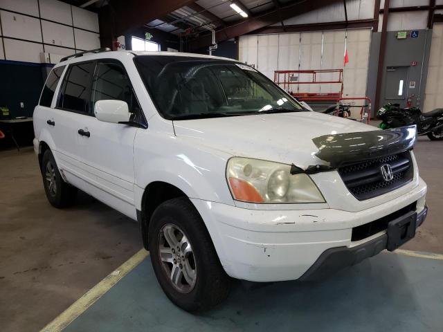 HONDA PILOT EXL 2003 2hkyf18523h618094