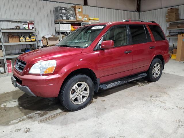 HONDA PILOT 2004 2hkyf18524h516165