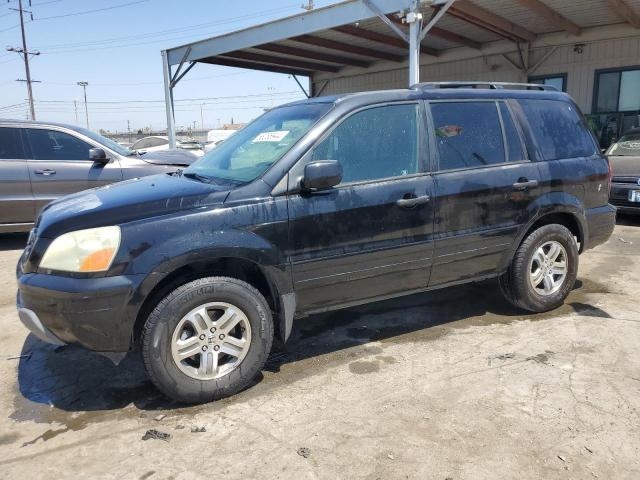 HONDA PILOT EXL 2004 2hkyf18524h524296