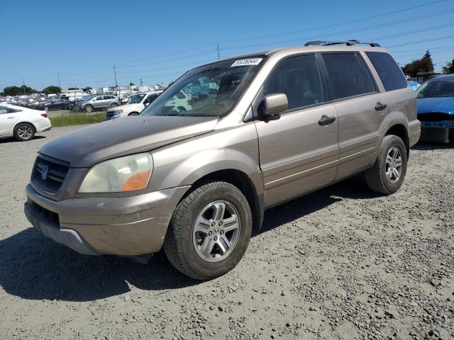 HONDA PILOT 2004 2hkyf18524h550574