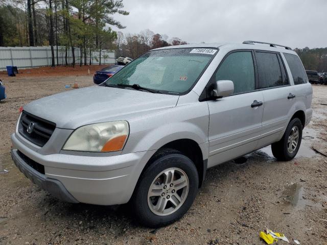 HONDA PILOT 2004 2hkyf18524h564376