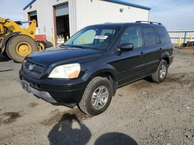 HONDA PILOT EXL 2004 2hkyf18524h567844