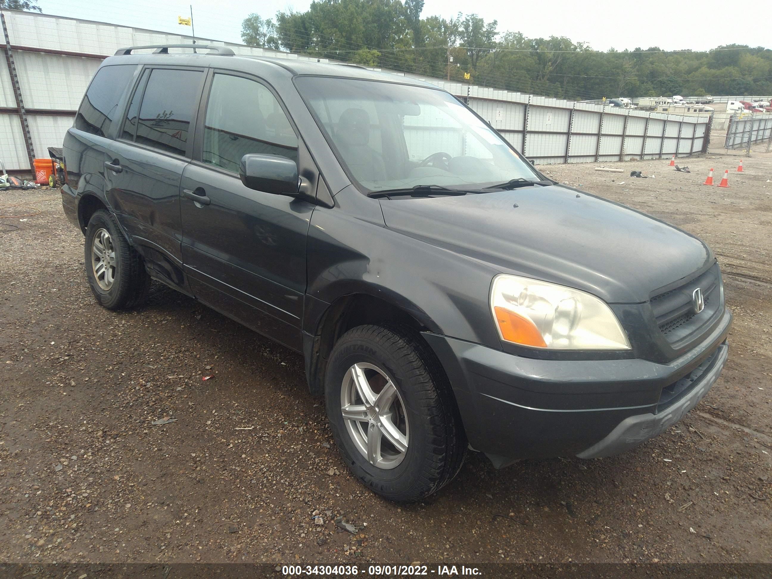 HONDA PILOT 2004 2hkyf18524h571442