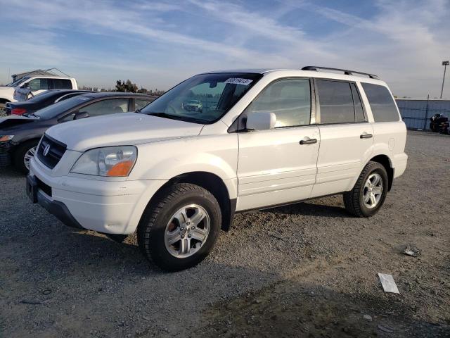 HONDA PILOT 2004 2hkyf18524h601054