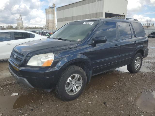 HONDA PILOT 2004 2hkyf18524h617447