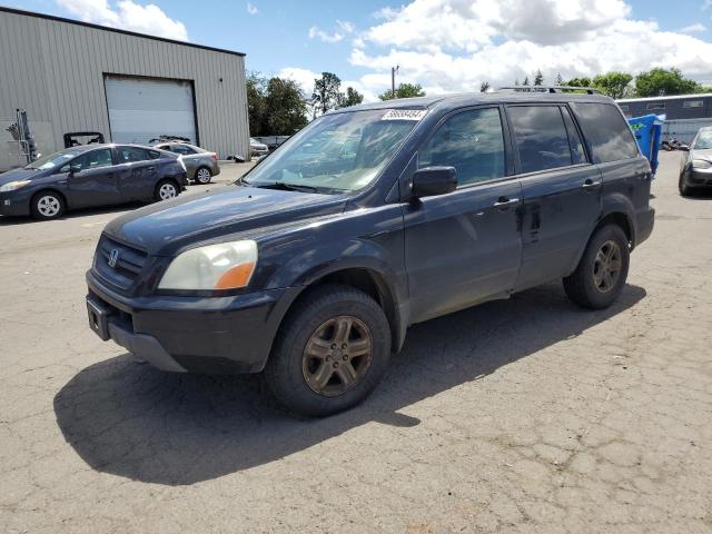 HONDA PILOT EXL 2004 2hkyf18524h622163