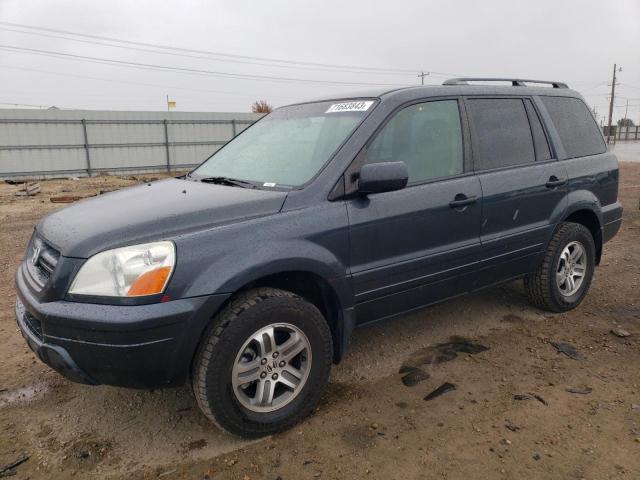 HONDA PILOT EXL 2004 2hkyf18524h623412